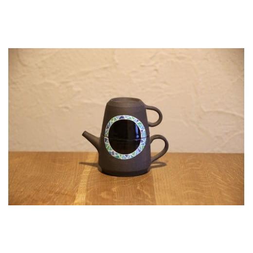 ふるさと納税 雑貨・日用品 インテリア 埼玉県 北本市 コーヒーポット＆ カップ セット 陶器 | コーヒー セット マグ コーヒーカップ 陶器 珈琲 食器 陶芸 ポ…_8