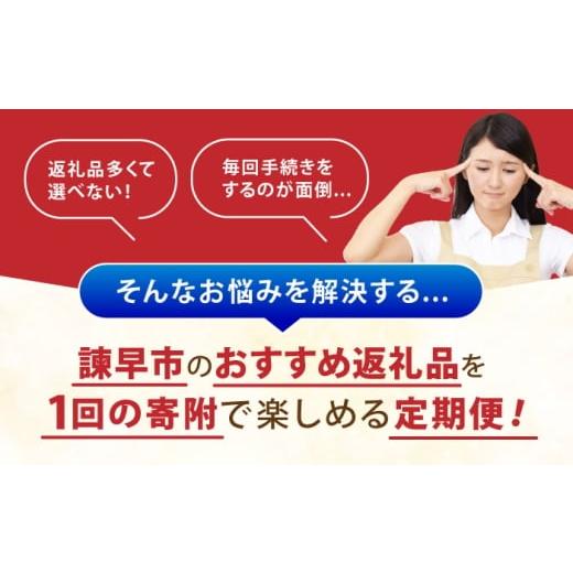 ふるさと納税 自治体にお任せ 長崎県 諫早市  諫早市市制施行20周年特別企画 12回定期便 バラエティ定期便 諫早市人気返礼品オールスター ／ 豚肉 米 野菜 ロ… |  | 02