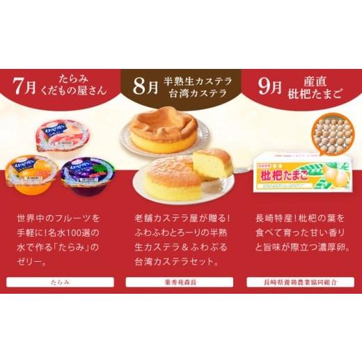 ふるさと納税 自治体にお任せ 長崎県 諫早市  諫早市市制施行20周年特別企画 12回定期便 バラエティ定期便 諫早市人気返礼品オールスター ／ 豚肉 米 野菜 ロ… |  | 06