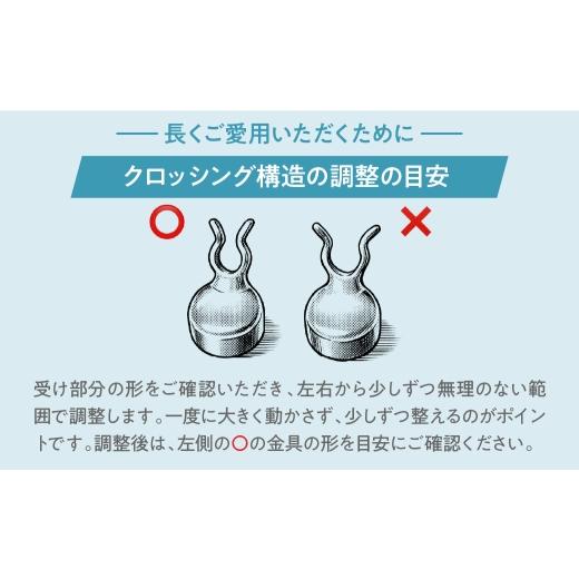 ふるさと納税 アクセサリー ピアス 山梨県 昭和町 コンビ ダブルウェーブ フープピアス K18／pt900 SWCA023の画像