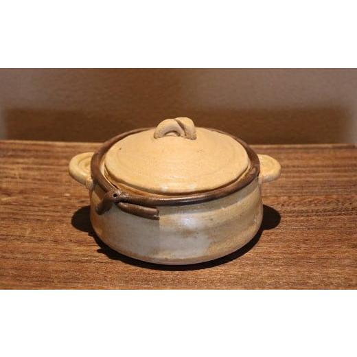 ふるさと納税 食器・グラス 奈良県 桜井市 BA-20. 暮らしに土のぬくもりを 土鍋 茶巾