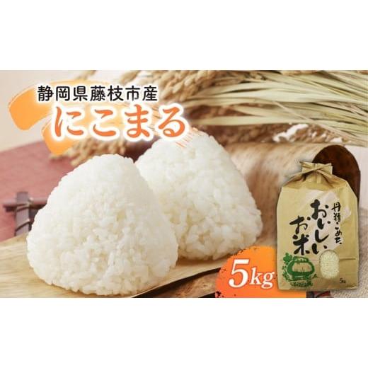 ふるさと納税 米 にこまる 静岡県 藤枝市 米 5kg 新米 にこまる 令和7年度産 食味ランキング特A品種 もっちり 大粒 静岡県 藤枝市産 静岡のお米 精米 白米 ご…