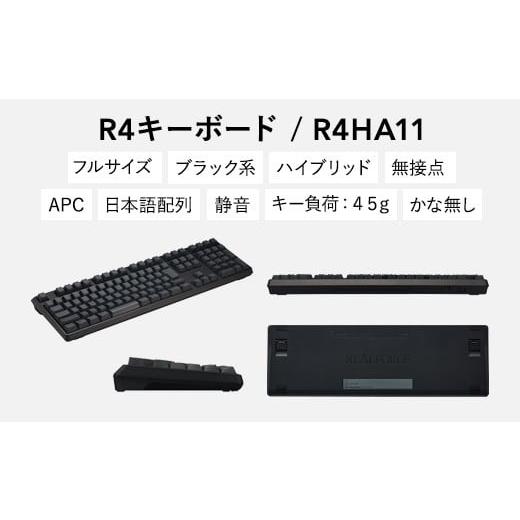 REALFORCE GX1 日本語配列 45g 黒 REALFORCE GX1 日本語配列 45g 黒 Realforce GX1 45g 日本語配列 黒