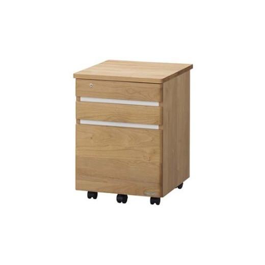 ふるさと納税 雑貨・日用品 インテリア 広島県 東広島市 学習デスク(ネージュ2 ワゴン)