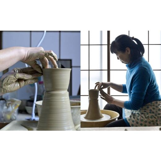 ふるさと納税 食器・グラス 皿 神奈川県 横須賀市 空花舟形皿2枚セット 陶器 うつわ お皿 うつわの行方 AKGG005の画像