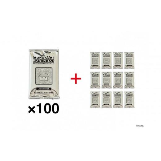 ふるさと納税 雑貨・日用品 玩具 京都府 京都市 100パック＋12パック Murakami.Flowers Collectible Trading Card - ふるさと納税限定版｜京都 限定 トレカ［…_1