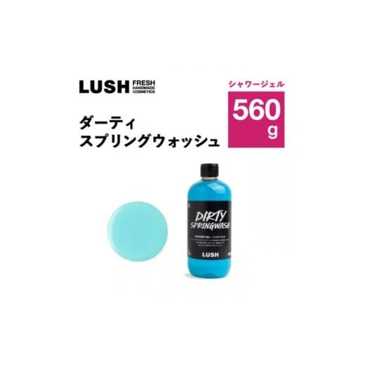 ふるさと納税 美容 神奈川県 愛川町 LUSH (ラッシュ) ダーティスプリングウォッシュ 560g ボディソープ 1687707