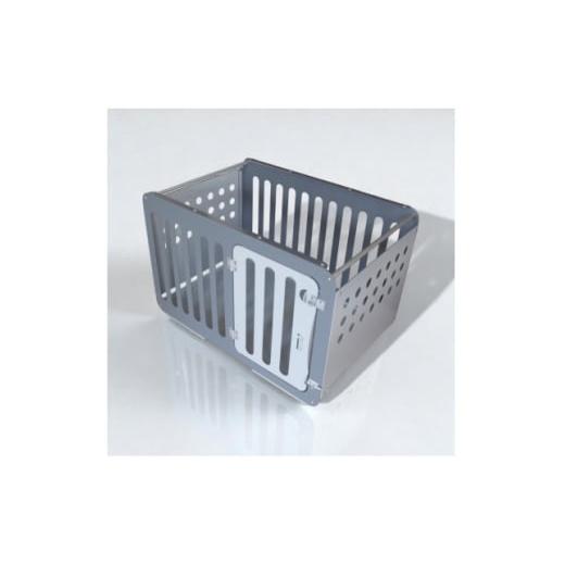 ふるさと納税 雑貨・日用品 東京都 国立市 アルミ製犬用ケージ 高級ペットサークル「i100」基本セット ダークグレー×ライトグレー 1688616