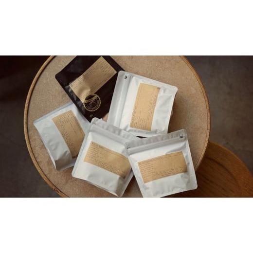 ふるさと納税 コーヒー コーヒー粉 神奈川県 鎌倉市 SINGLE ORIGIN(粉の状態)100g×5種類