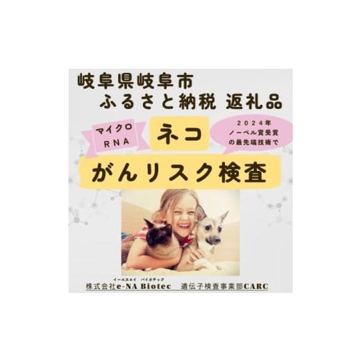 ふるさと納税 雑貨・日用品 岐阜県 岐阜市 ネコ がんリスク検査 大切な家族のために ペット 検査キット 早期発見 岐阜市 / 株式会社e-NA Biotec