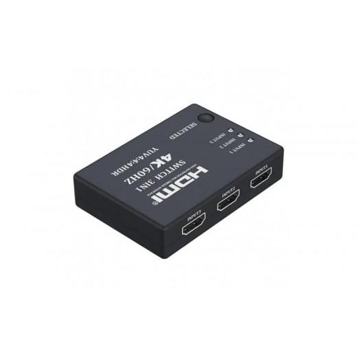 ふるさと納税 パソコン・周辺機器 神奈川県 横浜市 Hanx-Tech HDMI切替機 3in1