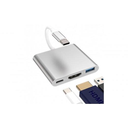 ふるさと納税 パソコン・周辺機器 神奈川県 横浜市 Hanx-Tech USBC 3in1 変換アダプタ