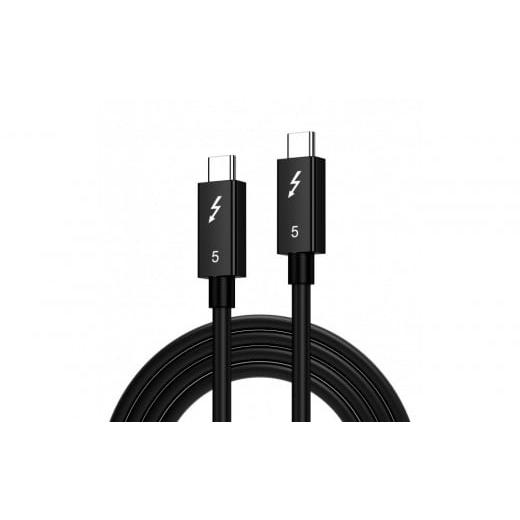 ふるさと納税 パソコン・周辺機器 神奈川県 横浜市 Hanx-Tech Thunderbolt 5 ケーブル 1m