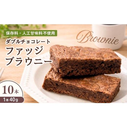 ふるさと納税 焼菓子・チョコレート ブラウニー 埼玉県 狭山市 チョコブラウニー ダブルチョコレートファッジブラウニー 10本 | チョコブラウニー ちょこぶら…