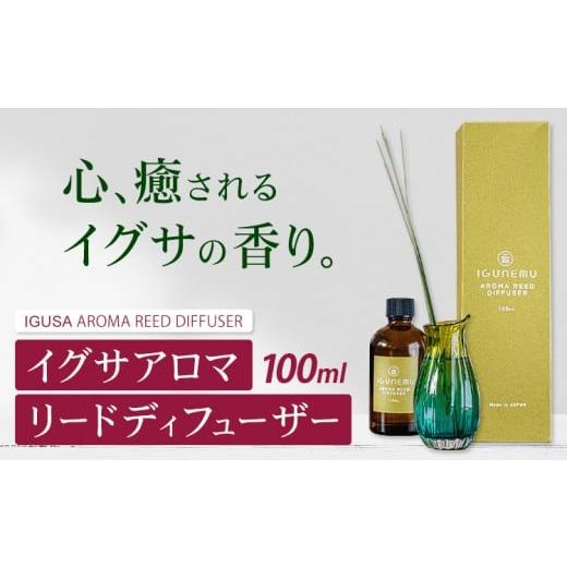 ふるさと納税 雑貨・日用品 熊本県 氷川町 イグサアロマリードディフューザー 100ml[60日以内に出荷予定(土日祝除く)]熊本県 氷川町 アロマギフト い草 アロ…