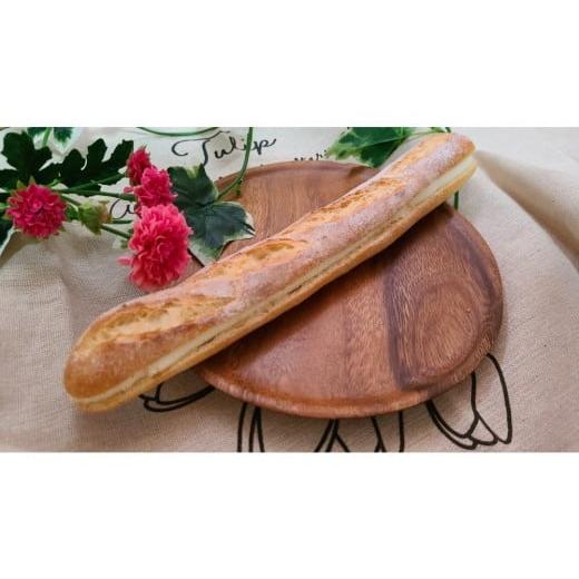 ふるさと納税 パン 菓子パン 鳥取県 北栄町 1146. 鳥取県産 人気定番パン けやきの枝 塩バタークリーム 5個