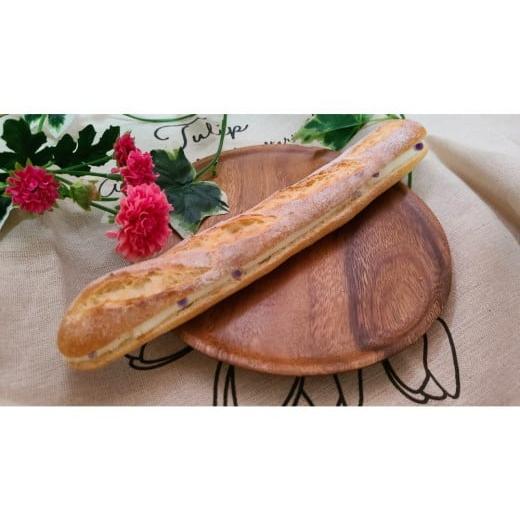 ふるさと納税 パン 菓子パン 鳥取県 北栄町 1150. 鳥取県産 人気大人パン けやきの枝 ラムレーズンバター 5個