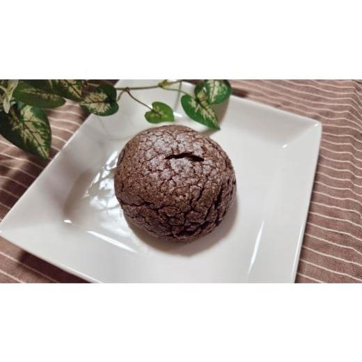 ふるさと納税 パン 菓子パン 鳥取県 北栄町 1170. 鳥取県産 チョコたっぷり生地 チョコっとメロンパン 5個