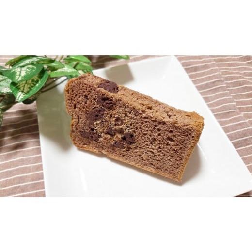 ふるさと納税 パン 菓子パン 鳥取県 北栄町 1196. 鳥取県産 スイーツ 小僧ロップのシフォンケーキ ダブルショコラ 6個