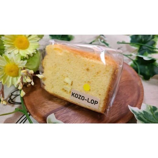 ふるさと納税 パン 菓子パン 鳥取県 北栄町 1216. 鳥取県産 濃厚チーズスイーツ 小僧ロップのシフォンケーキ ごろっとチーズ 6個