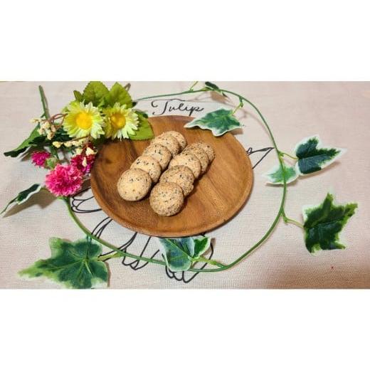 ふるさと納税 パン 菓子パン 鳥取県 北栄町 1238. 定期便3ヶ月 鳥取県産 人気クッキー3種セット 黒ごま&チーズクッキー・みみたろうのバタークッキー・ショコ…