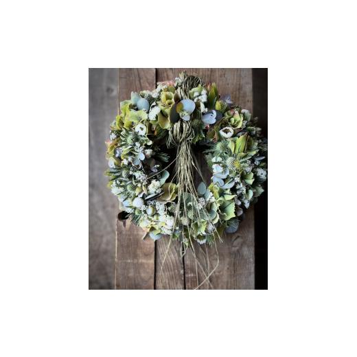 ふるさと納税 雑貨・日用品 花 神奈川県 藤沢市 グリーンリース グリーン リース 先行予約 緑 花 葉 葉っぱ 期間限定 ドライフラワー ドライリース フレッシュ…