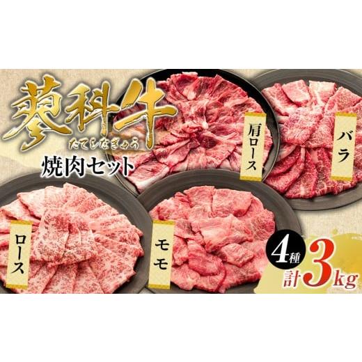 ふるさと納税 牛肉 焼肉・バーベキュー 長野県 立科町 蓼科牛焼肉セット2(ロース200g×4パック、モモ350g×2パック、バラ350g×2パック、肩ロース400g×2パッ…