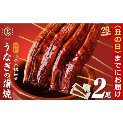 ふるさと納税 うなぎ 鹿児島県 志布志市 丑の日までに配送 数量限定 国産 八本木樽鰻の蒲焼 160g以上×2尾 計320g以上 うなぎ 鰻 ウナギ 2尾 国産 九州産 蒲…