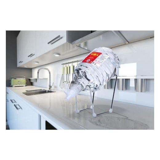 ふるさと納税 水・ミネラルウォーター 2.1L〜 鳥取県 江府町 酸素補給水 WOX 飲む酸素 酸素水 酸素 8L 3本セット スタンド付 1194