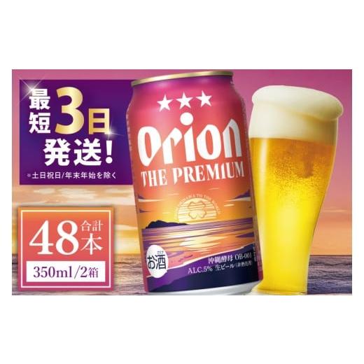 ふるさと納税 ビール 沖縄県 豊見城市 オリオン ザ・プレミアム 350ml × 48本 48缶 48本 生ビール 地ビール オリオンビール 沖縄 豊見城市 母の日 父の日 ギ…