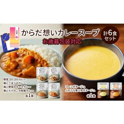 ふるさと納税 加工品等 レトルト 宮城県 岩沼市 お歳暮 NISHIKIYA KITCHEN からだ想いカレースープ6食セット インスタント NISHIKIYA KITCHEN カレー スープ …