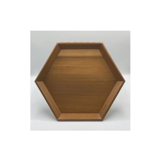 ふるさと納税 雑貨・日用品 福島県 鮫川村 木工製品 お盆 1690306