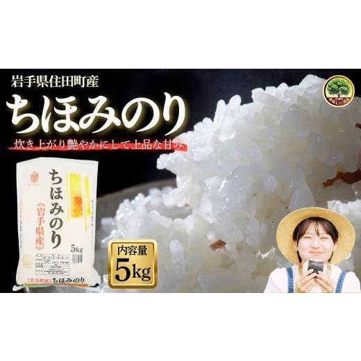 ふるさと納税 米 岩手県 住田町 岩手県産精米 ちほみのり 5kg /お米 岩手県産 白い 艶 冷めてもおいしい 白米 国産米 ギフト 送料無料 ふるさと納税 #0135-05…