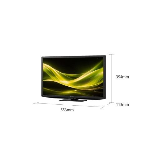 ふるさと納税 TV・オーディオ・カメラ 千葉県 千葉市 シャープ SHARP AQUOS(アクオス) 24V型 液晶テレビ 2T-C24GE1 No.5346-2067の画像