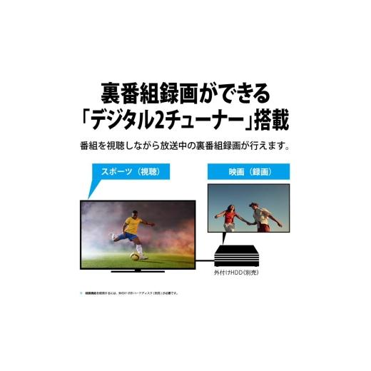 ふるさと納税 TV・オーディオ・カメラ 千葉県 千葉市 シャープ SHARP AQUOS(アクオス) 24V型 液晶テレビ 2T-C24GE1 No.5346-2067の画像