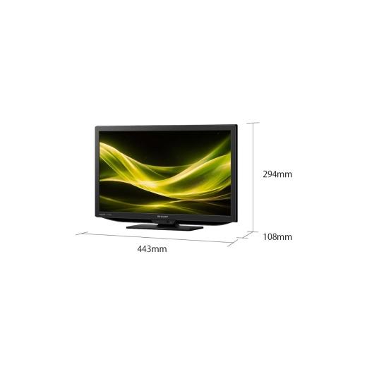 ふるさと納税 TV・オーディオ・カメラ 千葉県 千葉市 シャープ SHARP AQUOS(アクオス) 19V型 液晶テレビ 2T-C19GE1 No.5346-2068の画像