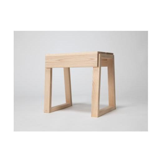 ふるさと納税 美容 北海道 中川町 中川町の森から生まれたスツール 『ZAG レギュラータイプ』