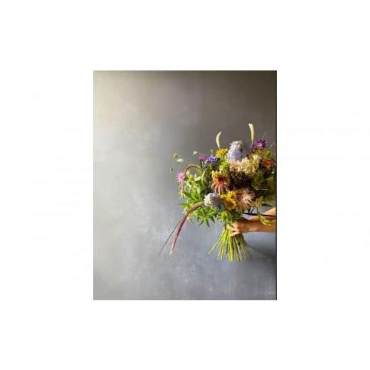 ふるさと納税 花・苗木 花束 愛知県 名古屋市 定期便 3回 季節のお花・おまかせフラワーアレンジ