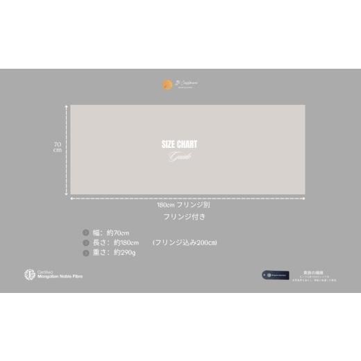 ふるさと納税 小物 ストール・マフラー 大阪府 泉佐野市 『Noble Fibre』100％カシミヤ・大判ストール 大判チェック フリンジ付き 高級 カシミア おしゃれ フ…_4