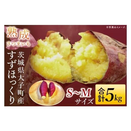 ふるさと納税 野菜類 サツマイモ 茨城県 大子町 大子町産 熟成さつまいも すずほっくり 5kg|茨城県 大子町 サツマイモ 芋 甘い ホクホク 野菜 数量限定 希少…