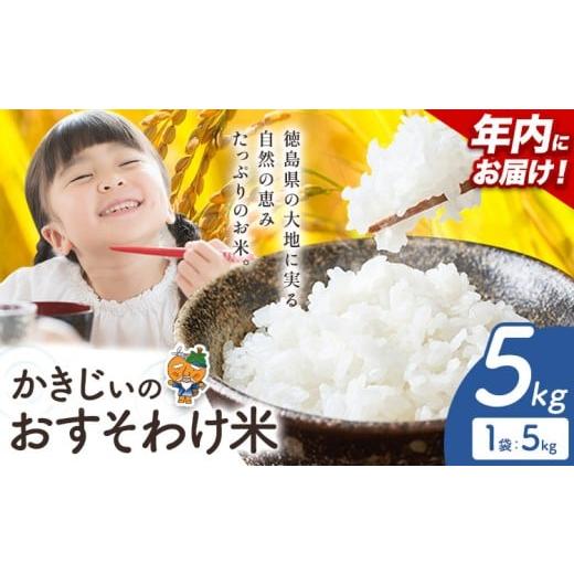 ふるさと納税 米 徳島県 上板町 年内に届く もちもち美味しい 上板町ふるさと米 精米 5kg [7-14営業日以内に出荷(土日祝除く)]徳島県 上板町 お米 米 白米 …