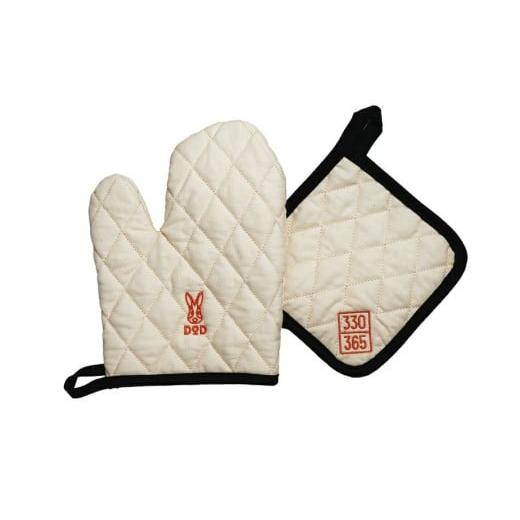 ふるさと納税 雑貨・日用品 大阪府 東大阪市 DOD fave mitten set(DH1-001-IV-M)