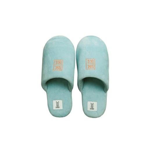 ふるさと納税 ファッション スリッパ 大阪府 東大阪市 DOD fave room shoes(DH2-001-BL-L) DH2-001-BL-L