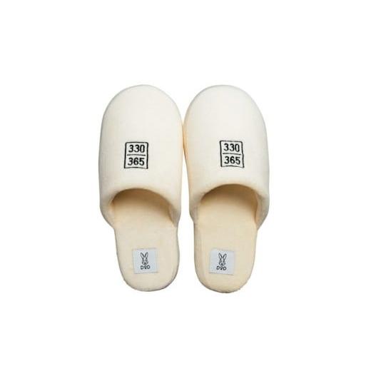 ふるさと納税 ファッション スリッパ 大阪府 東大阪市 DOD fave room shoes(DH2-001-IV-L) DH2-001-IV-L
