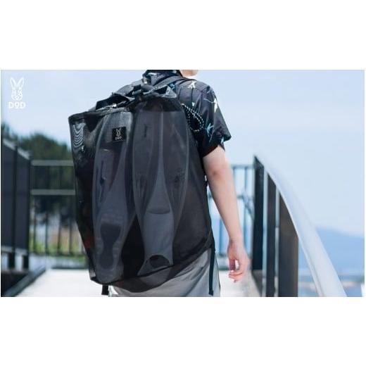 ふるさと納税 カバン リュック 大阪府 東大阪市 DOD ミナショイナ・アミーゴ ( BA110-BK )