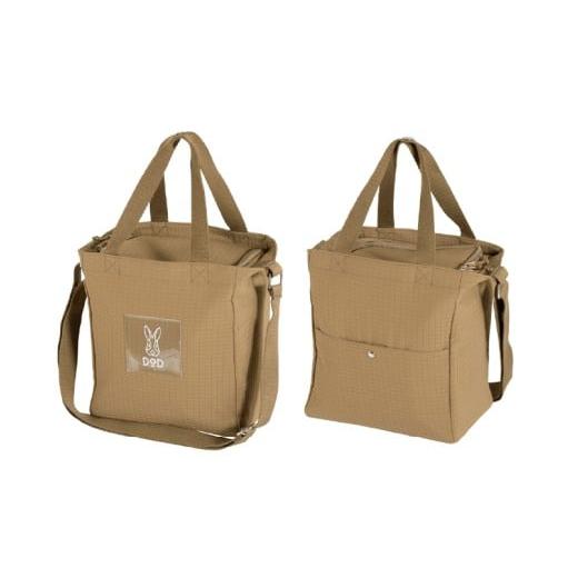 ふるさと納税 カバン 大阪府 東大阪市 DOD ヒエヒエウサボストン(8)( BA140-BR ) BA140-BR