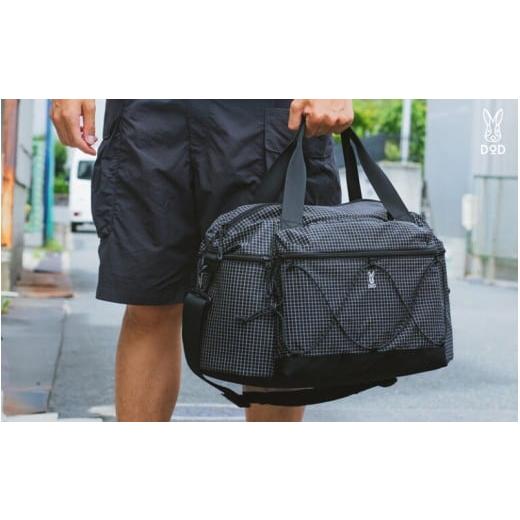 ふるさと納税 カバン 手提げ 大阪府 東大阪市 DOD ツォイツォイボストン( BA151-BK )