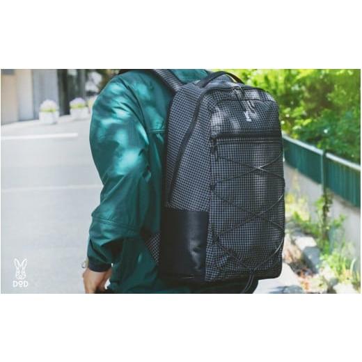 ふるさと納税 カバン リュック 大阪府 東大阪市 DOD ツォイツォイバックパック( BA155-BK )