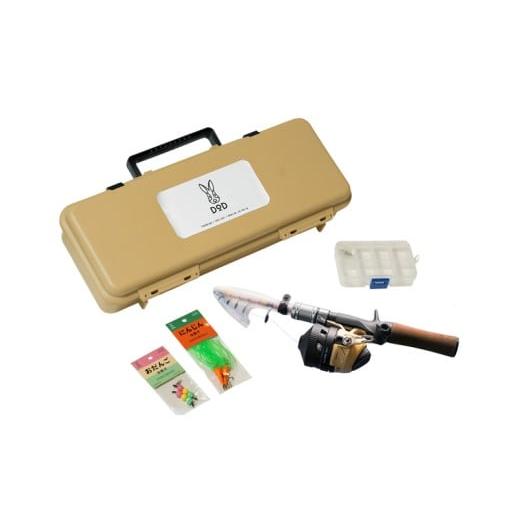 ふるさと納税 フィッシング ロッド・竿 大阪府 東大阪市 DOD 釣りボックス(やさしい)( FG1-150-TN ) 釣りボックス(やさしい)