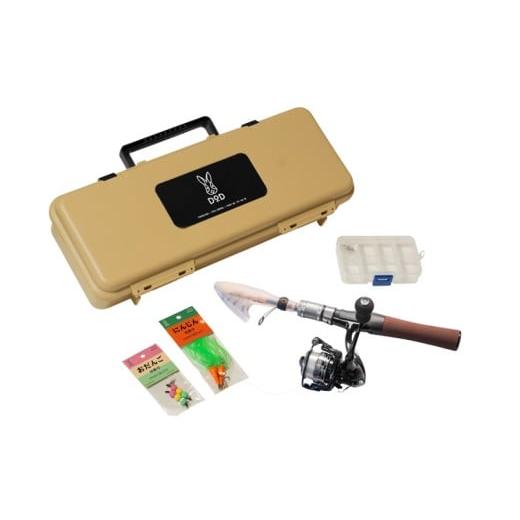 ふるさと納税 フィッシング ロッド・竿 大阪府 東大阪市 DOD 釣りボックス(ふつう)( FG1-149-TN ) 釣りボックス(ふつう)